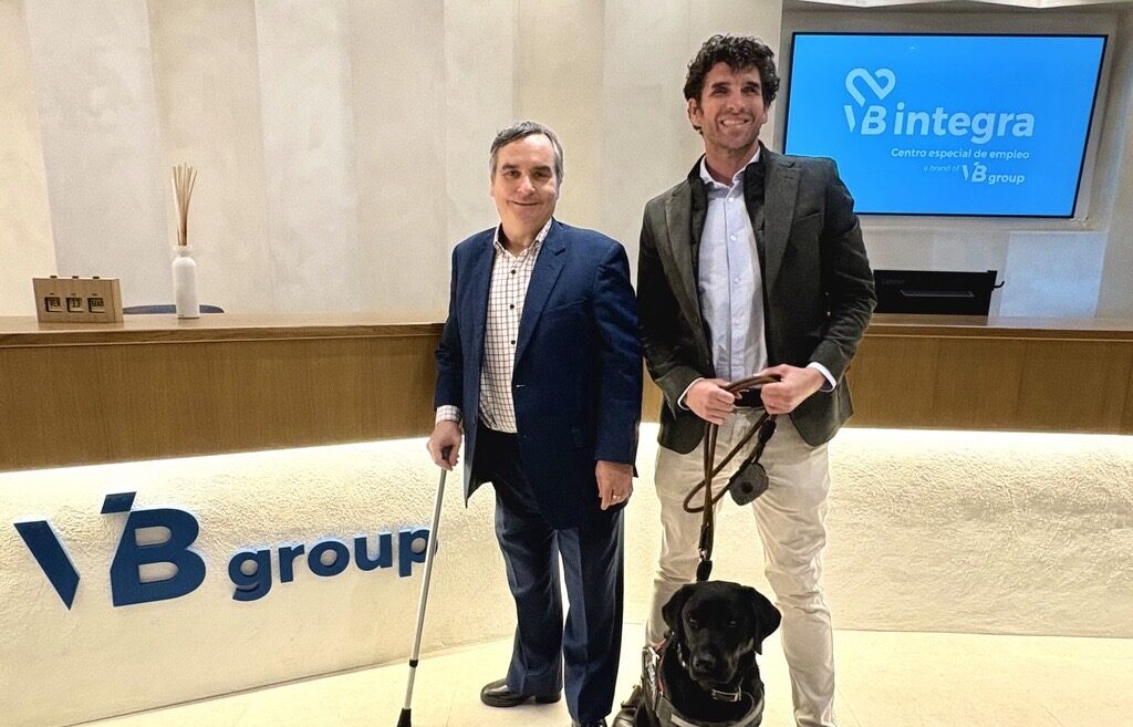 Alberto y Jota de VB Integra